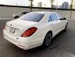 Mercedes-Benz S400   2017 - Mercedes S400 2017 màu trắng, siêu lướt, lên from maybach