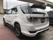 Toyota Fortuner 2.7V  2014 - Cần bán gấp Toyota Fortuner 2.7V 2 cầu bản TRD 2014, màu trắng siêu chất - giá cực tốt