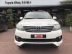 Toyota Fortuner 2.7V  2014 - Cần bán gấp Toyota Fortuner 2.7V 2 cầu bản TRD 2014, màu trắng siêu chất - giá cực tốt