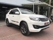 Toyota Fortuner 2.7V  2014 - Cần bán gấp Toyota Fortuner 2.7V 2 cầu bản TRD 2014, màu trắng siêu chất - giá cực tốt