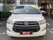 Toyota Innova 2018 - Bán xe Toyota Innova 2.0G đời 2018, màu trắng siêu chất, biển SG mới chạy 47.000km - option đầy đủ