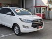 Toyota Innova 2018 - Bán xe Toyota Innova 2.0G đời 2018, màu trắng siêu chất, biển SG mới chạy 47.000km - option đầy đủ