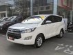Toyota Innova 2018 - Bán xe Toyota Innova 2.0G đời 2018, màu trắng siêu chất, biển SG mới chạy 47.000km - option đầy đủ