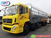 JRD HFC 2020 - Xe tải Hoàng Huy B180 thùng dài 7m5 và 9m5 chở pallet, bao bì giấy