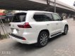 Lexus LX 570 2016 - Bán xe Lexus LX570 trắng nội thất kem, xe xuất Mỹ sản xuất 2016 đăng ký 2017 bản ful kịch đồ