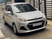 Hyundai Grand i10 2016 - Mình cần bán Hyundai I10 2016 số sàn màu bạc nhập Ấn