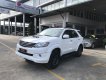 Toyota Fortuner 2015 - Cần bán gấp Toyota Fortuner 2.5G đời 2015, màu trắng, biển SG odo 179.000km giá cực tốt