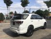 Toyota Fortuner 2015 - Cần bán gấp Toyota Fortuner 2.5G đời 2015, màu trắng, biển SG odo 179.000km giá cực tốt