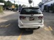 Toyota Fortuner 2015 - Cần bán gấp Toyota Fortuner 2.5G đời 2015, màu trắng, biển SG odo 179.000km giá cực tốt