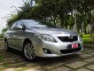 Toyota Corolla altis 2010 - Cần bán lại xe Toyota Corolla altis 2.0V đời 2010, màu bạc, biển SG 4 số - chuẩn chỉ 144.000km