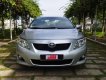 Toyota Corolla altis 2010 - Cần bán lại xe Toyota Corolla altis 2.0V đời 2010, màu bạc, biển SG 4 số - chuẩn chỉ 144.000km