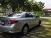 Toyota Corolla altis 2010 - Cần bán lại xe Toyota Corolla altis 2.0V đời 2010, màu bạc, biển SG 4 số - chuẩn chỉ 144.000km