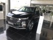 Hyundai Santa Fe 2020 - Cần bán Hyundai Santa Fe đời 2020, màu đen