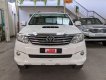 Toyota Fortuner 2.4G 2016 - Cần bán lại xe Toyota Fortuner 2.4G sản xuất 2016, màu trắng