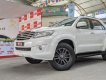 Toyota Fortuner 2.4G 2016 - Cần bán lại xe Toyota Fortuner 2.4G sản xuất 2016, màu trắng