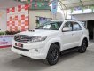 Toyota Fortuner 2.4G 2016 - Cần bán lại xe Toyota Fortuner 2.4G sản xuất 2016, màu trắng