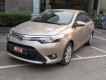 Toyota Vios 2018 - Cần bán lại xe Toyota Vios 1.5G năm 2018, màu nâu vàng, biển SG siêu chất, chuẩn chỉ 30.000km