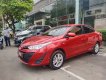 Toyota Vios 2019 - Xe Toyota Vios 1.5G đời 2019, màu đỏ biển SG lướt 9.000km chuẩn chỉ nguyên - giá cực tốt