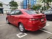 Toyota Vios 2019 - Xe Toyota Vios 1.5G đời 2019, màu đỏ biển SG lướt 9.000km chuẩn chỉ nguyên - giá cực tốt