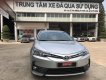 Toyota Corolla altis 1.8G 2018 - Bán xe Toyota Corolla Altis 1.8G đời 2018, màu bạc chuẩn chỉ 69.000km - giá cực tốt