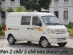 Xe tải 500kg - dưới 1 tấn G 2020 - Tải VaN 2 chỗ 900kg vào thành phố - 90tr nhận xe