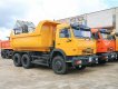 CMC VB750 E 2016 - Xe ben Kamaz 65115 nhập khẩu Châu Âu