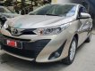 Toyota Vios 1.5E CVT 2019 - Bán xe Toyota Vios 1.5E CVT đời 2019, màu nâu vàng, giá khuyến mãi