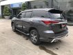 Toyota Fortuner 2.4G 2017 - Bán xe Toyota Fortuner 2.4G đời 2017, màu xám, giá khuyến mãi ưu đãi