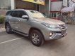 Toyota Fortuner 2.4G 2017 - Cần bán xe Toyota Fortuner 2.4G đời 2017, màu bạc, giá giảm mạnh