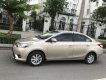 Toyota Vios E 2015 - Bán xe Toyota Vios màu cát, SX 2015, xe chính chủ cực đẹp