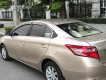 Toyota Vios E 2015 - Bán xe Toyota Vios màu cát, SX 2015, xe chính chủ cực đẹp