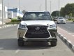 Lexus LX Super Sport S 2021 - Bán xe Lexus LX570 Super Sport S màu xanh bộ đội nội thất nâu da bò, bản Trung Đông, xe sản xuất 2021 mới 100%