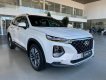 Hyundai Santa Fe 2020 - Cần bán xe Hyundai Santa Fe đời 2020, màu trắng