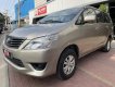 Toyota Innova 2.0J 2014 - Cần bán Toyota Innova 2.0J đời 2014, màu vàng cát, biển SG - giá cực rẻ