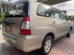 Toyota Innova 2.0J 2014 - Cần bán Toyota Innova 2.0J đời 2014, màu vàng cát, biển SG - giá cực rẻ