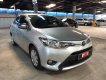 Toyota Vios 1.5 E MT 2017 - Xe Toyota Vios 1.5 E MT đời 2017, màu bạc, biển SG chuẩn chỉ 85.000km, hỗ trợ vay 70% - giá còn Fix