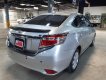 Toyota Vios 1.5 E MT 2017 - Xe Toyota Vios 1.5 E MT đời 2017, màu bạc, biển SG chuẩn chỉ 85.000km, hỗ trợ vay 70% - giá còn Fix