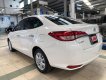 Toyota Vios 2018 - Cần bán Toyota Vios 1.5G đời 2018, màu trắng