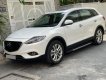 Mazda CX 9 2014 - Cần bán Mazda CX9  tự động 2014 màu trắng bản full 