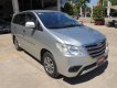 Toyota Innova 2.0E 2015 - Bán ô tô Toyota Innova 2.0E đời 2015, màu bạc chuẩn chỉ 101.000km - đầy đủ option- giá tốt