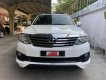 Toyota Fortuner 2.7V TRD 2015 - Cần bán gấp Toyota Fortuner 2.7V TRD đời 2015, màu trắng, trang bị đủ option, giá chỉ 760 triệu