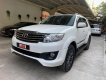 Toyota Fortuner 2.7V TRD 2015 - Cần bán gấp Toyota Fortuner 2.7V TRD đời 2015, màu trắng, trang bị đủ option, giá chỉ 760 triệu