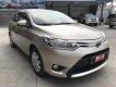 Toyota Vios 1.5E AT 2018 - Cần bán lại xe Toyota Vios 1.5E AT đời 2018, màu nâu