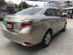 Toyota Vios 1.5E AT 2018 - Cần bán lại xe Toyota Vios 1.5E AT đời 2018, màu nâu