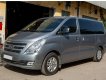 Hyundai Grand Starex 2017 - Cần bán Huyndai Starex 2017 số sàn, máy dầu, 9 chỗ, màu xám