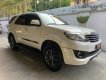 Toyota Fortuner 2015 - Cần bán xe Toyota Fortuner 2.7V đời 2015, màu trắng, giá khuyến mãi