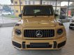 Mercedes-Benz G class 2021 - Mercedes-Benz G63AMG Night Package sản xuất năm 2021 màu vàng nội thất đỏ