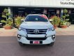 Toyota Fortuner 2017 - Cần bán lại xe Toyota Fortuner 2.7V 2 cầu đời 2017, màu trắng, nhập khẩu chính hãng chuẩn chỉ 54.000km