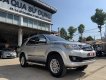 Toyota Fortuner 2.5G 2014 - Bán Toyota Fortuner 2.5G đời 2014, màu bạc, biển SG 1 đời chủ - chuẩn chỉ hơn 115.000km, 4 vỏ mới thay