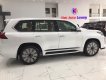 Lexus LX 570 2021 - Lexus LX570 MBS 4 ghế VIP thương gia màu trắng nội thất nâu da bò 2021 nhập mới 100%